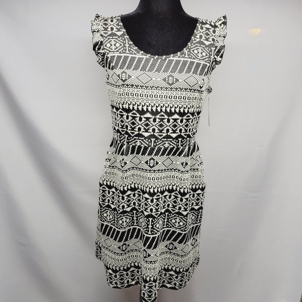 Xhilaration Sleeveless Aztec Dress NWT